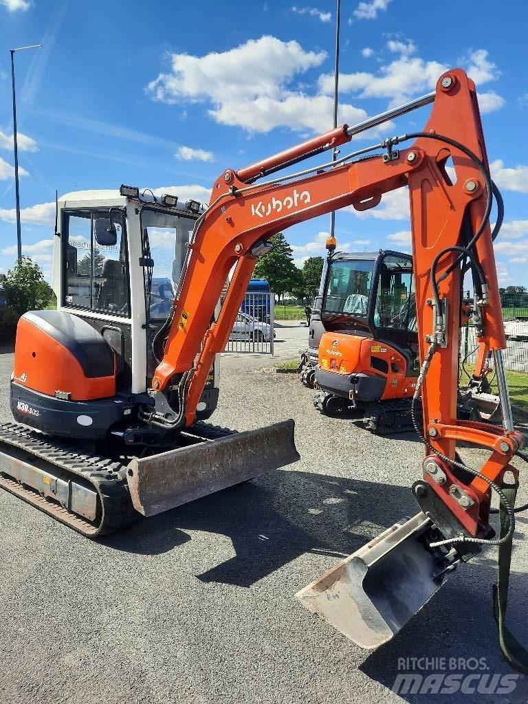 Kubota U 30-3 Minigravemaskiner