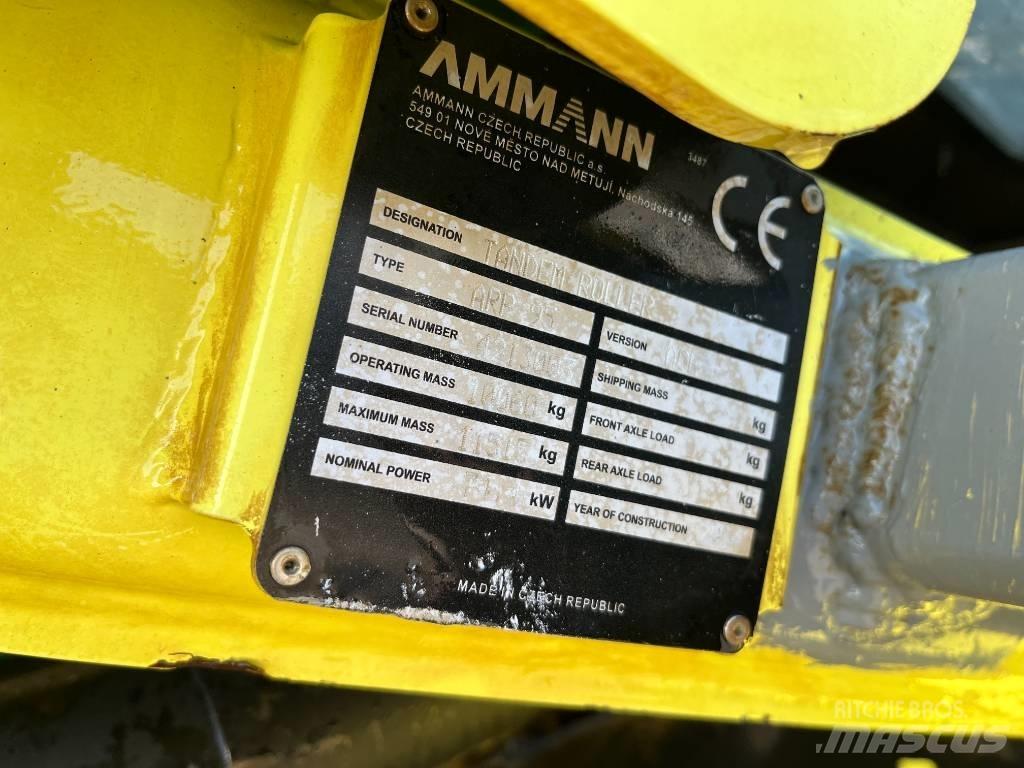 Ammann ARP 95 Tvilling tromle