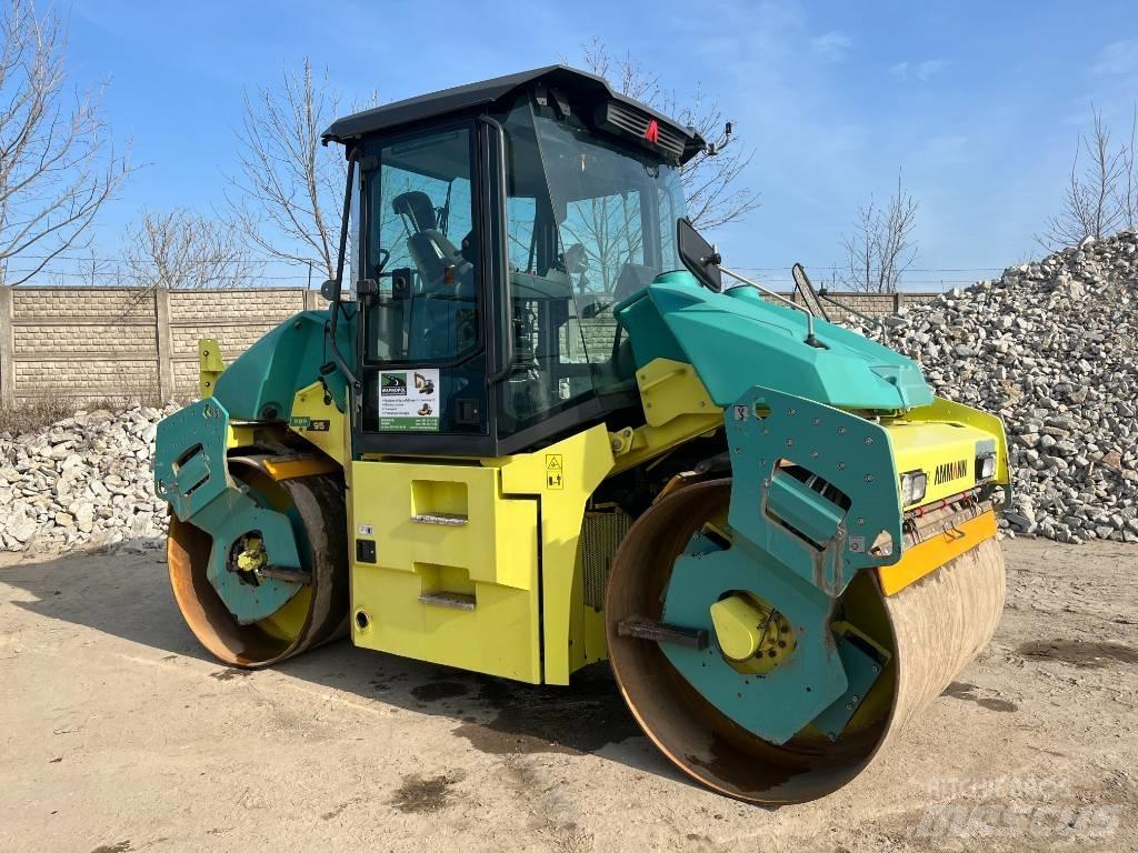Ammann ARP 95 Tvilling tromle