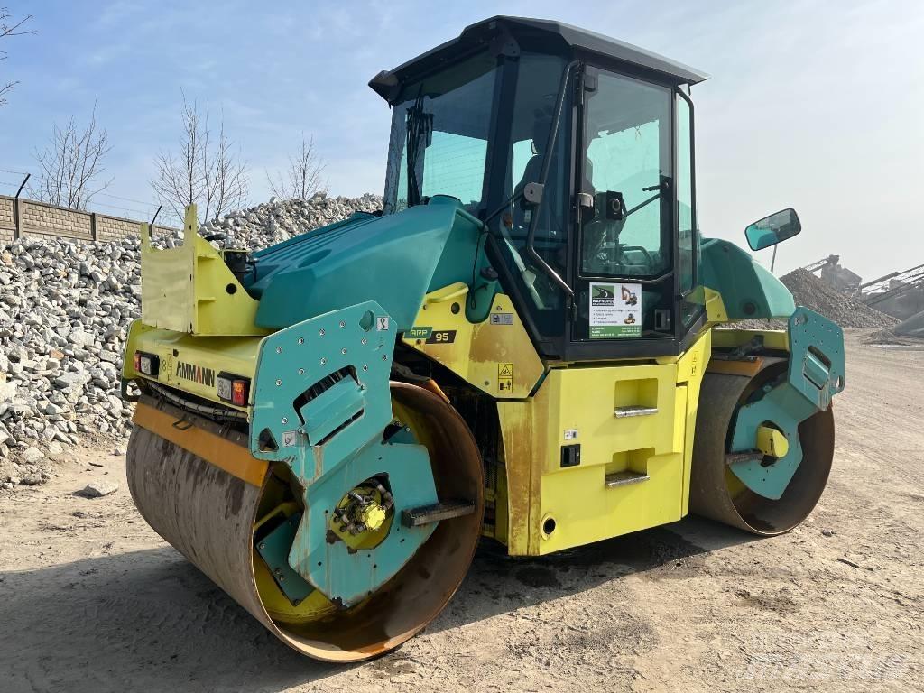 Ammann ARP 95 Tvilling tromle