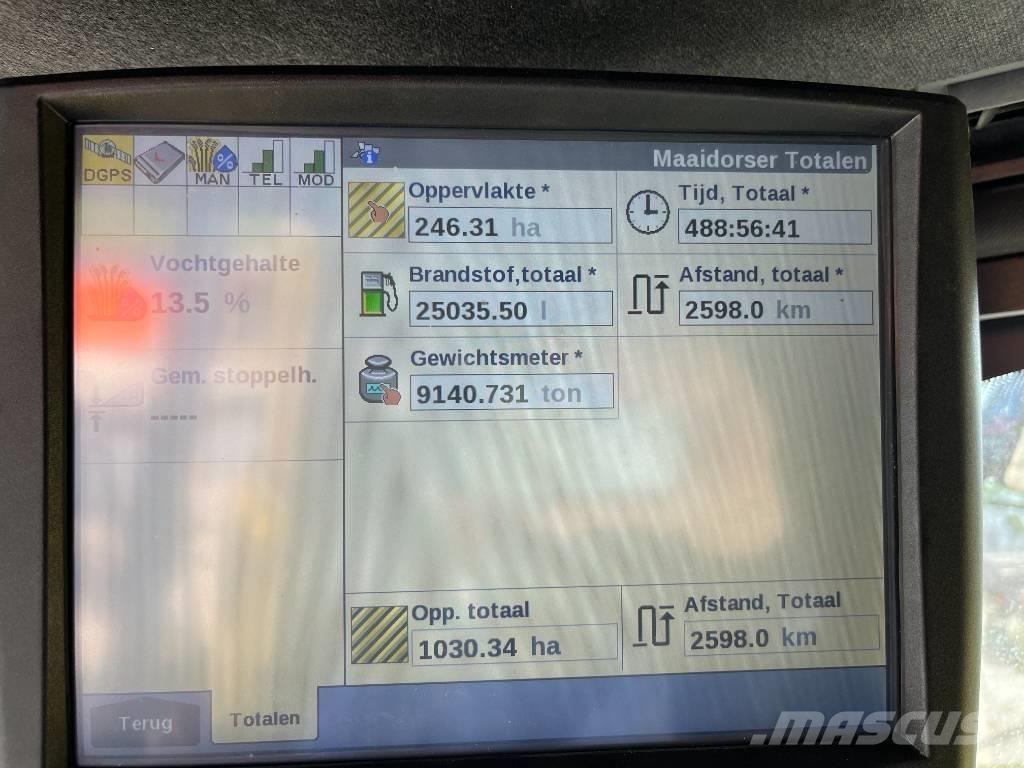 New Holland CR 8.90 Mejetærskere