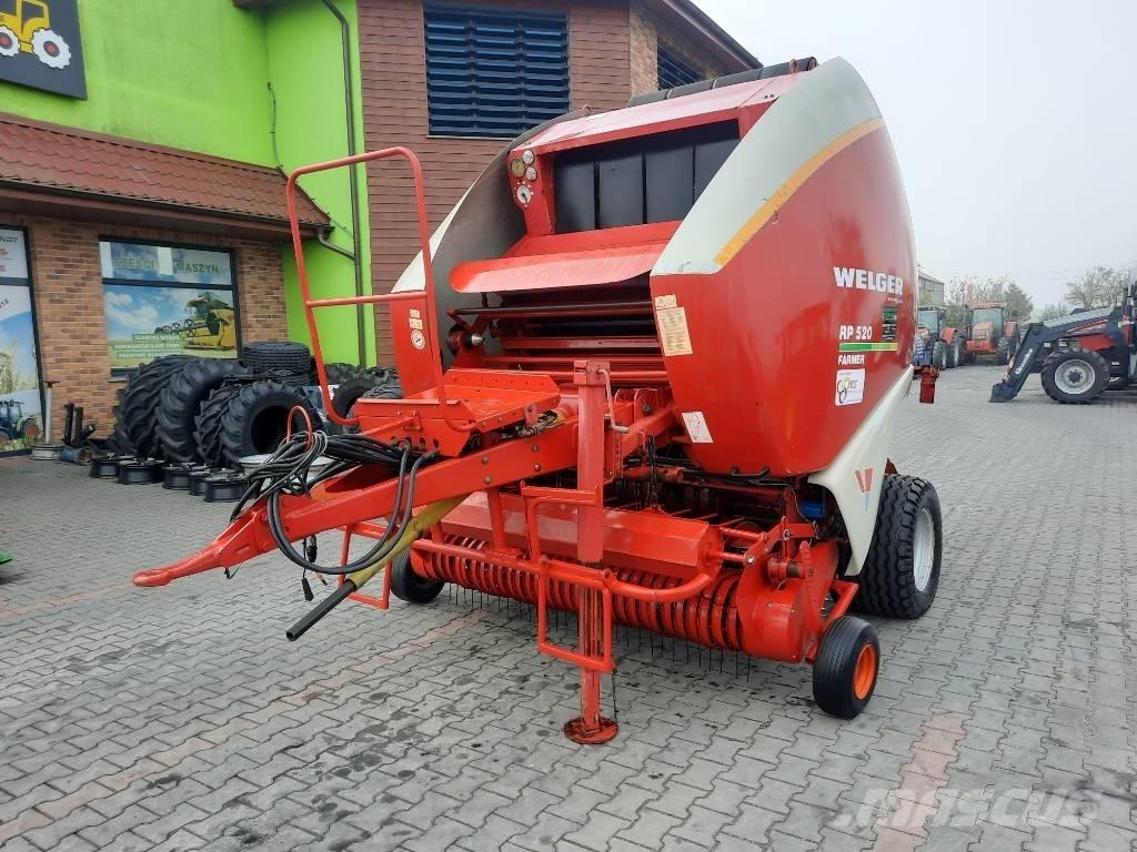 Welger RP520 Rundballe-pressere