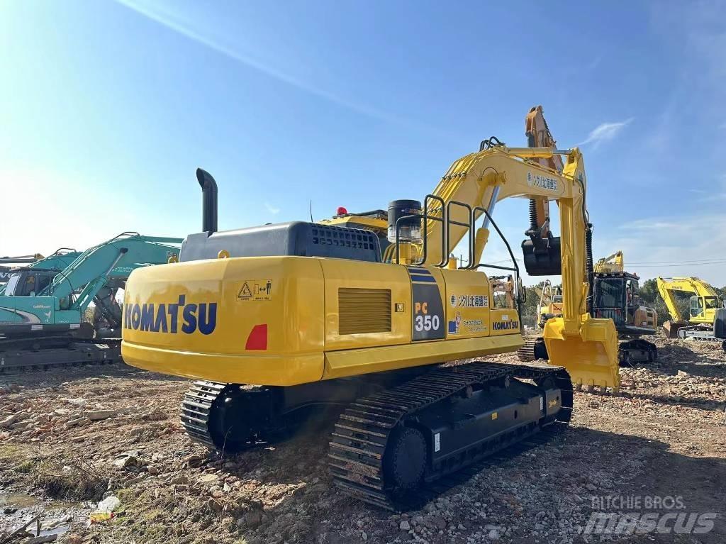 Komatsu PC 350 Gravemaskiner på larvebånd
