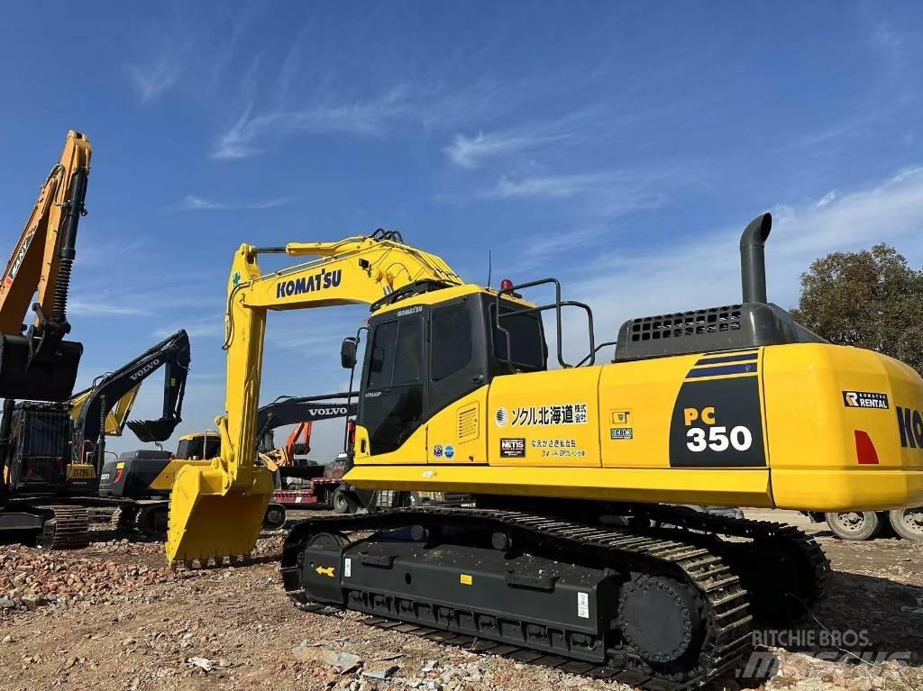 Komatsu PC 350 Gravemaskiner på larvebånd