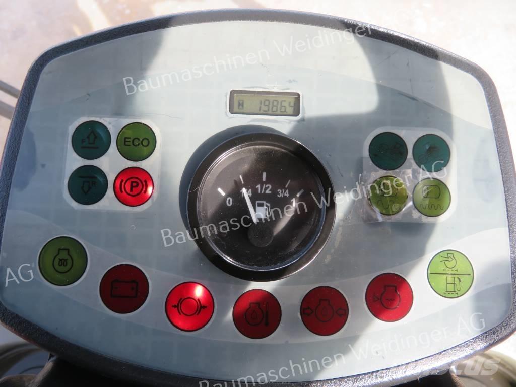 Atlas AW 1110 Tvilling tromle
