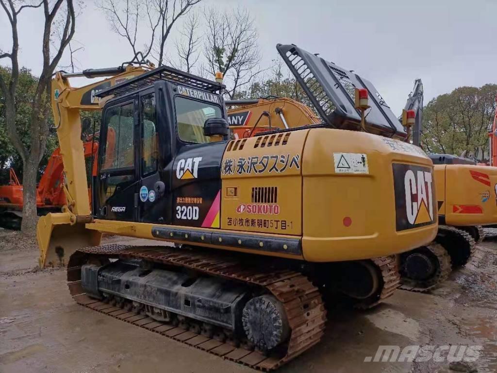CAT 320 D Gravemaskiner på larvebånd
