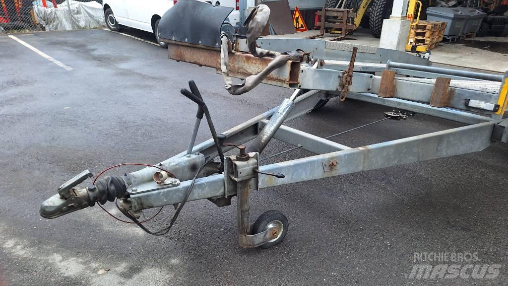 Boro BR2 Anhænger til Autotransport