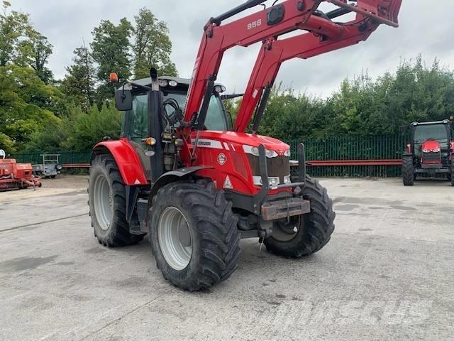 Massey Ferguson 6616 Traktorer