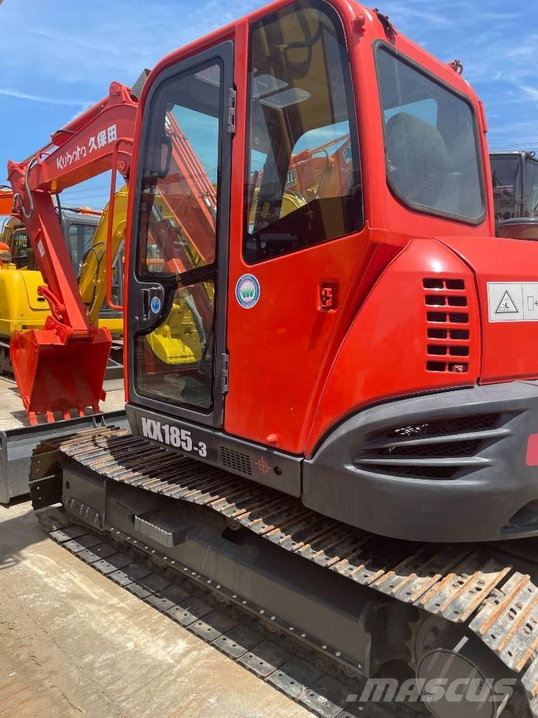 Kubota KX 185 Midi-gravemaskiner 7t - 12t