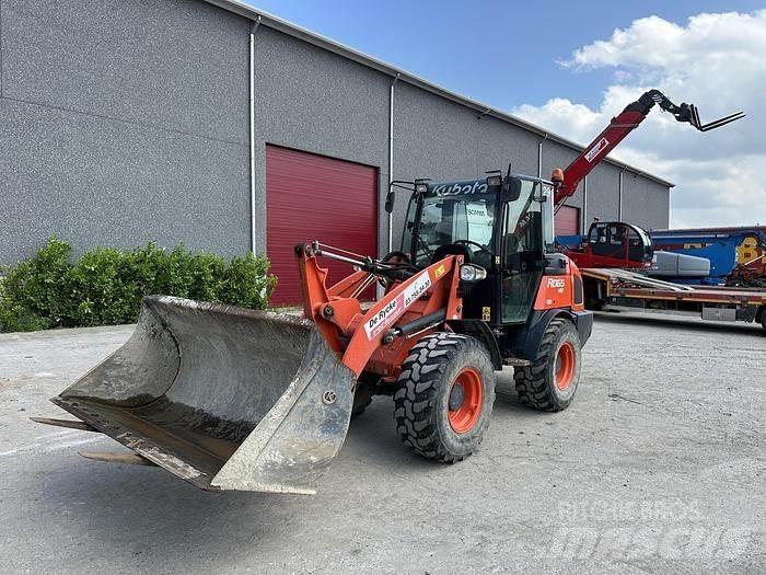 Kubota R065W Læssemaskiner på hjul