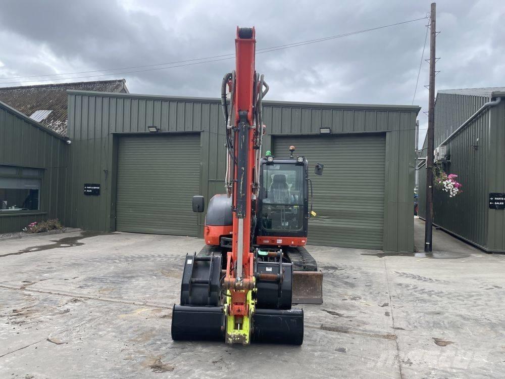 Kubota KX 080-4 Midi-gravemaskiner 7t - 12t