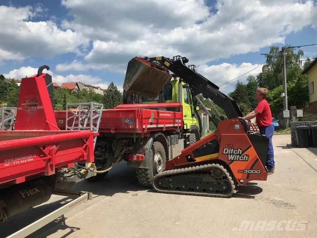 Ditch Witch SK 3000 Larvebåndslæssere