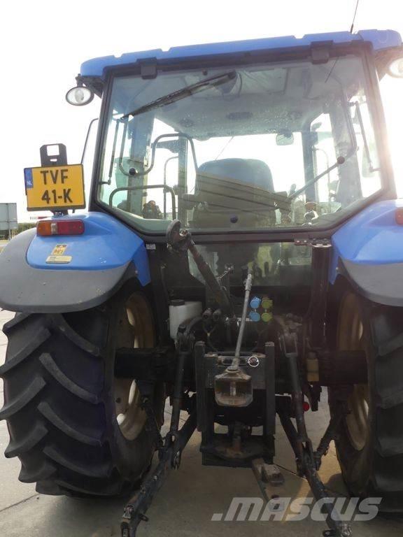 New Holland T5060 Traktorer