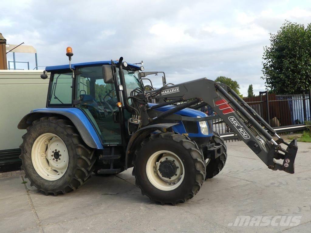 New Holland T5060 Traktorer