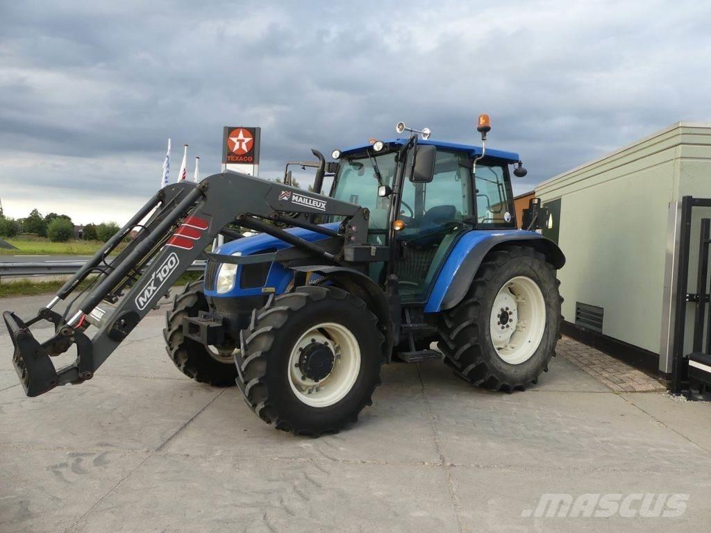 New Holland T5060 Traktorer