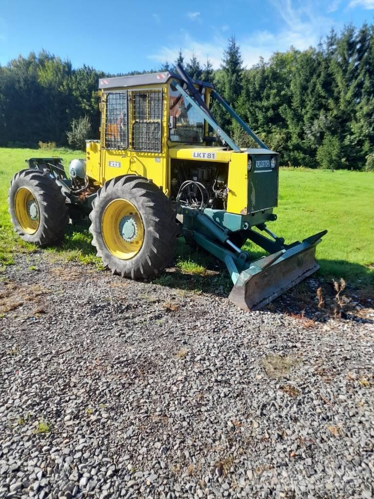 LKT 81 TURBO Udslæbningstraktorer