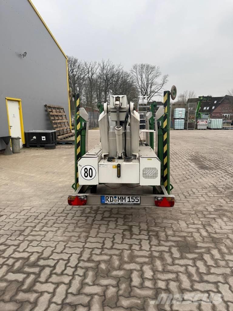 Omme 1300 EB Trailermonterede lifte