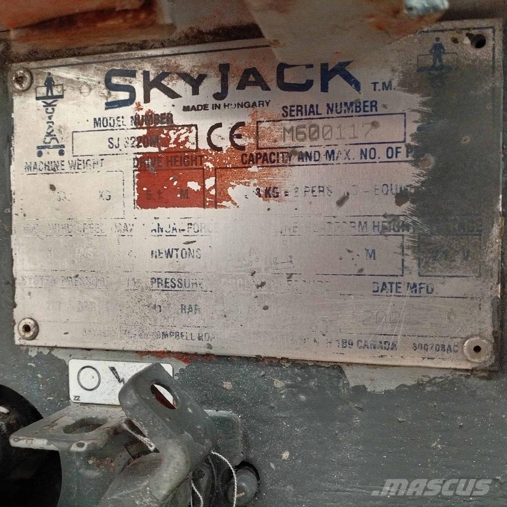 SkyJack SJ 3220 Saxlifte