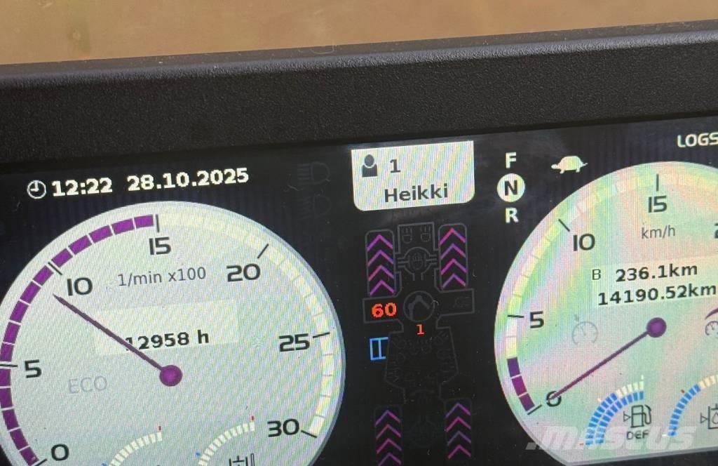 Logset 5 FGT Udkørselsmaskiner