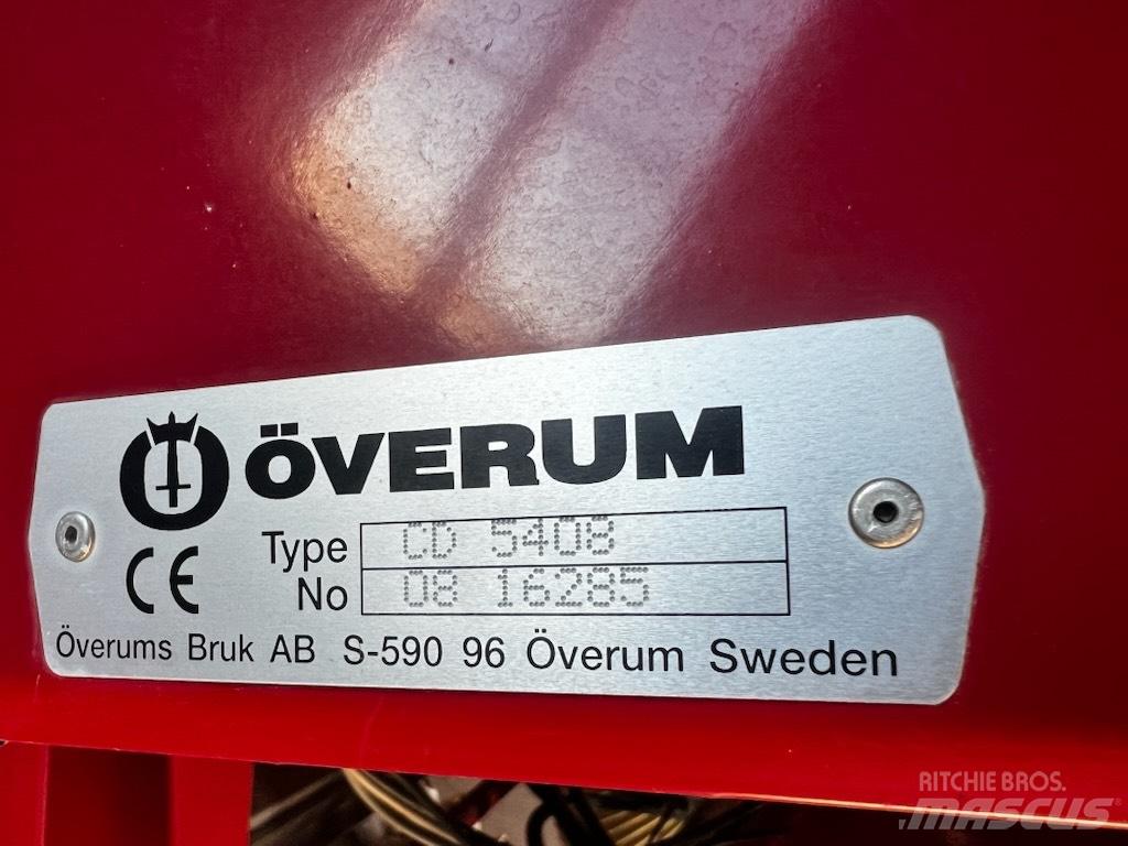 Överum CD5408 Kombi-såmaskiner