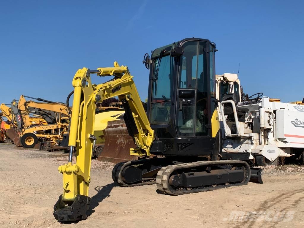 Yanmar Vio 25-4 Minigravemaskiner