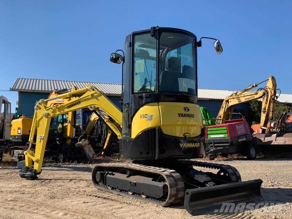 Yanmar Vio 25-4 Minigravemaskiner