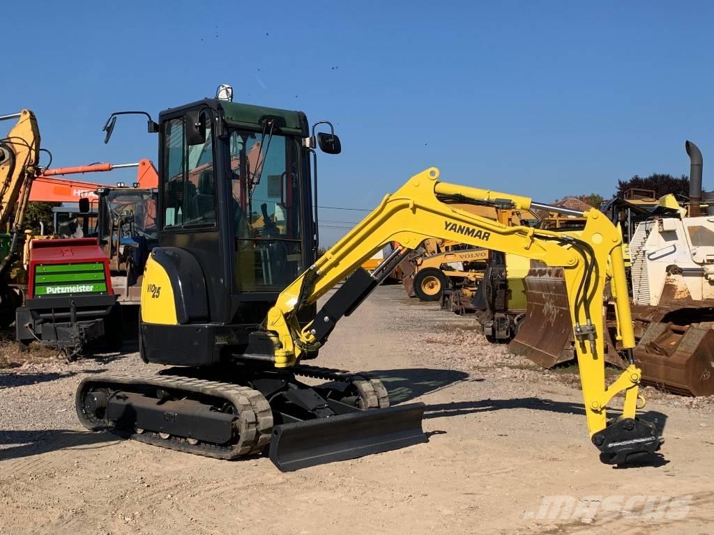 Yanmar Vio 25-4 Minigravemaskiner