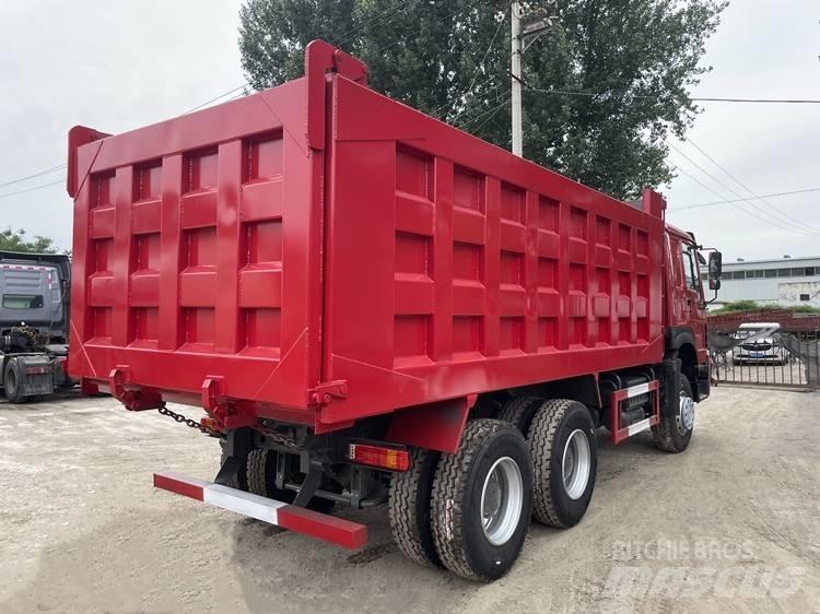 Howo 371 6x4 Lastbiler med tip