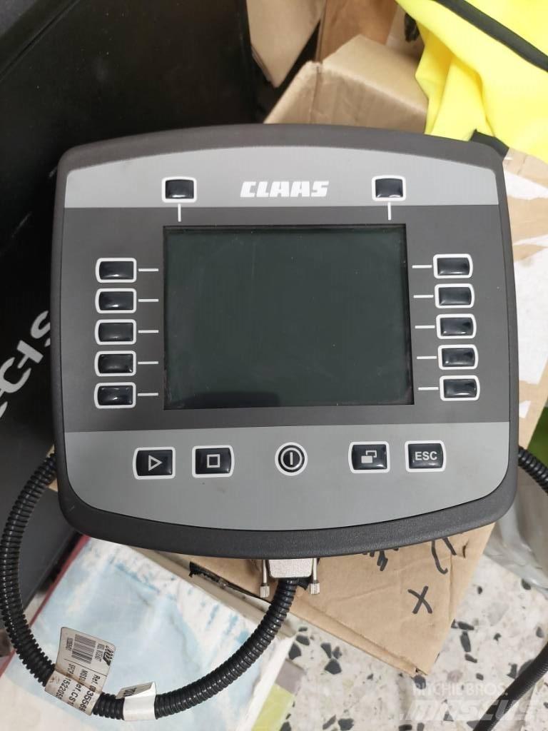 CLAAS Uniwrap 455 RC Rundballe-pressere