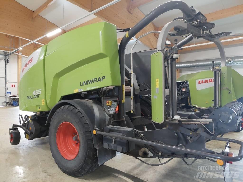 CLAAS Uniwrap 455 RC Rundballe-pressere