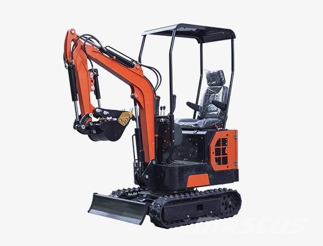 JPC HT 12 Minigravemaskiner