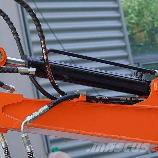JPC HT 12 Minigravemaskiner