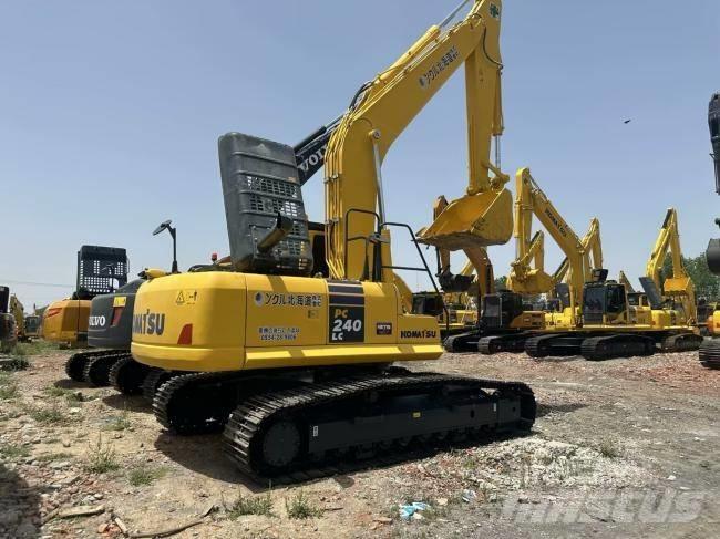 Komatsu PC 240-8 Gravemaskiner på larvebånd