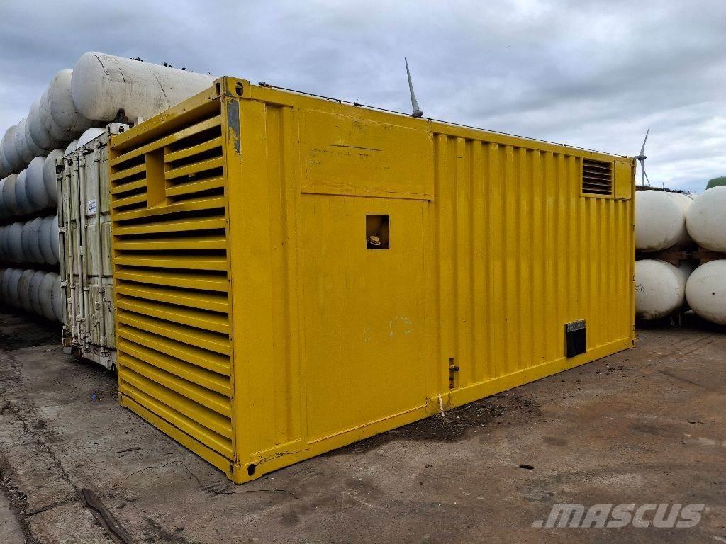 Cummins KTTA19G2 Transport – Andet