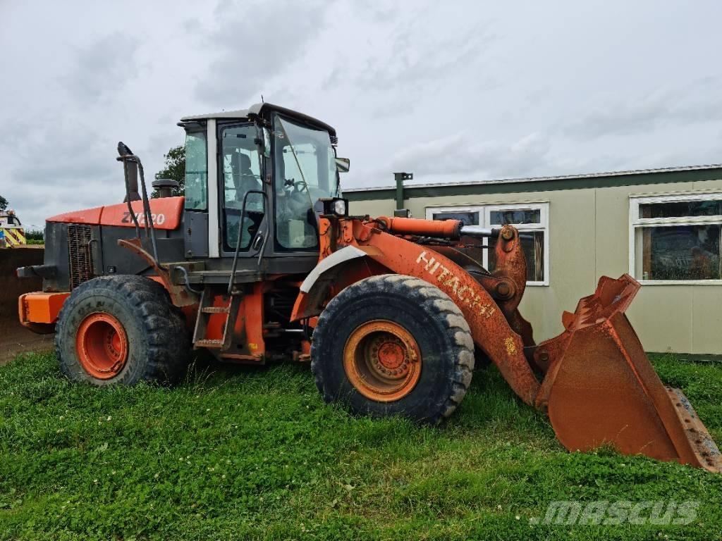 Hitachi ZW 220 Læssemaskiner på hjul