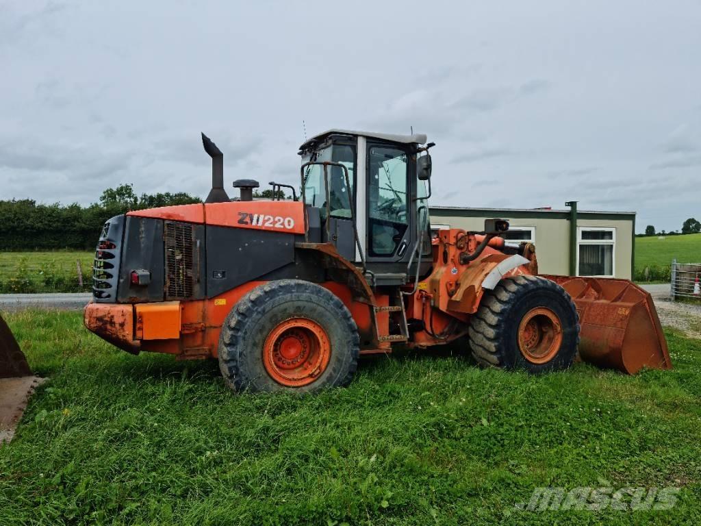 Hitachi ZW 220 Læssemaskiner på hjul