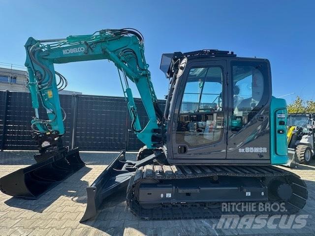 Kobelco SK85MSR-7 Midi-gravemaskiner 7t - 12t