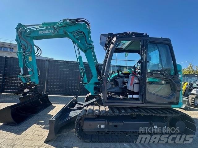 Kobelco SK85MSR-7 Midi-gravemaskiner 7t - 12t
