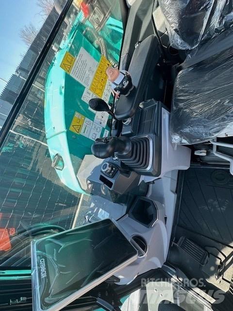 Kobelco SK85MSR-7 Midi-gravemaskiner 7t - 12t