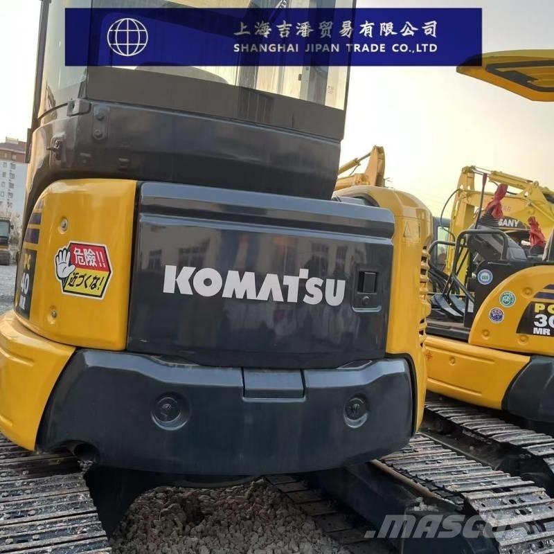Komatsu PC 40 MR Minigravemaskiner