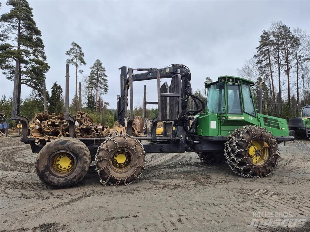 John Deere 1110D Udkørselsmaskiner