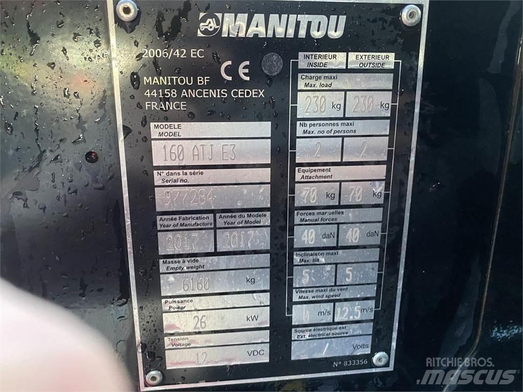 Manitou 160ATJ RC Bomlifte med knækarm