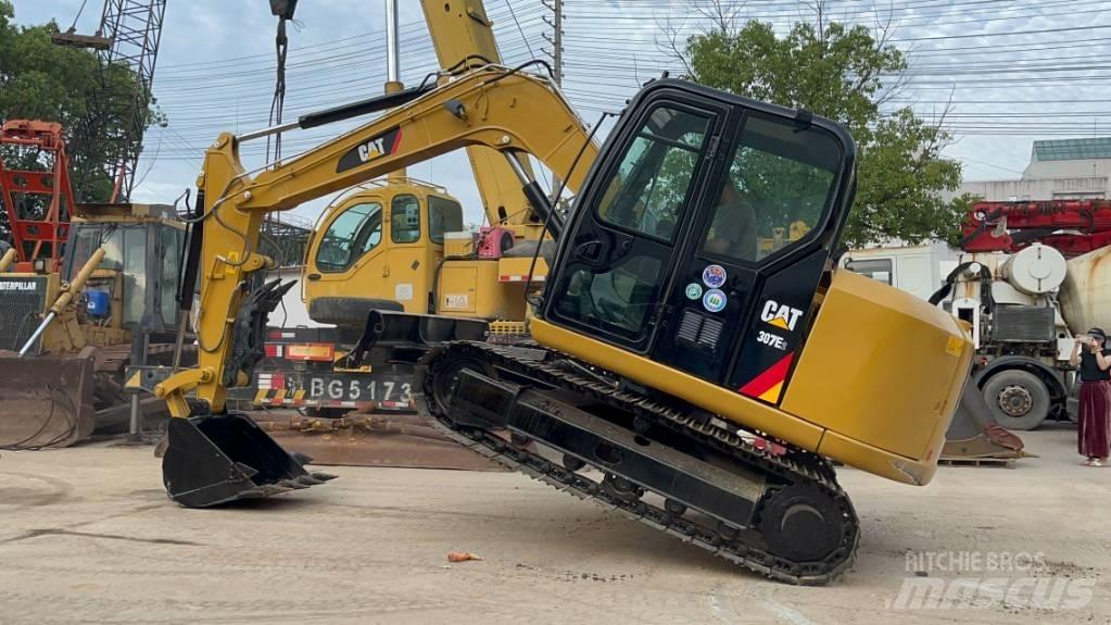CAT 307 Midi-gravemaskiner 7t - 12t