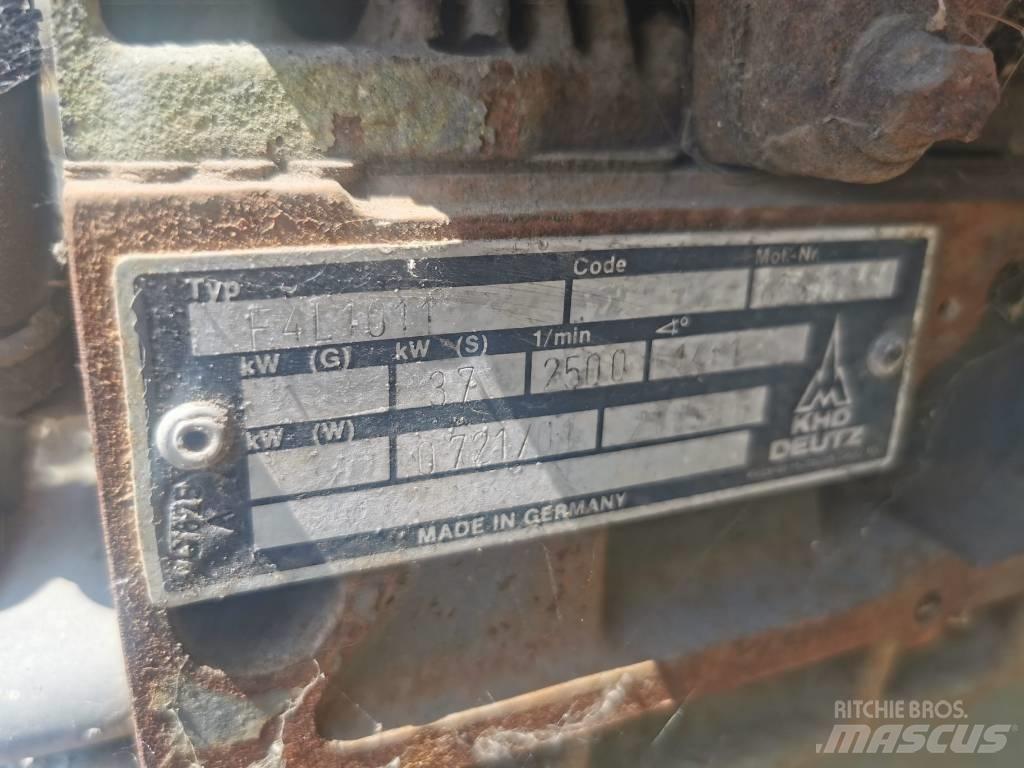 Deutz F4L1011 ENGINE Motorer