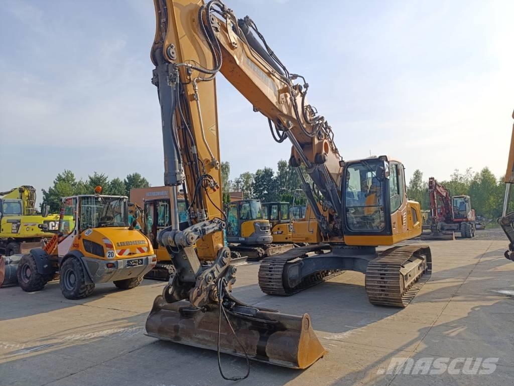 Liebherr R924LC Gravemaskiner på larvebånd