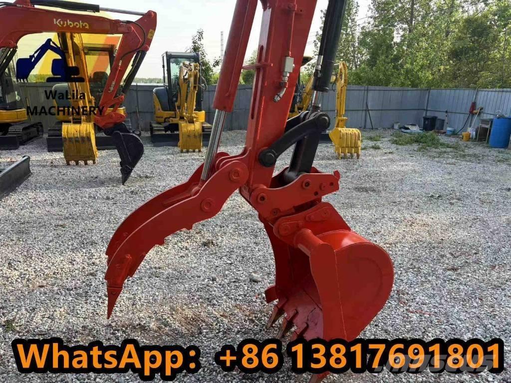 Kubota U 55-4 Minigravemaskiner