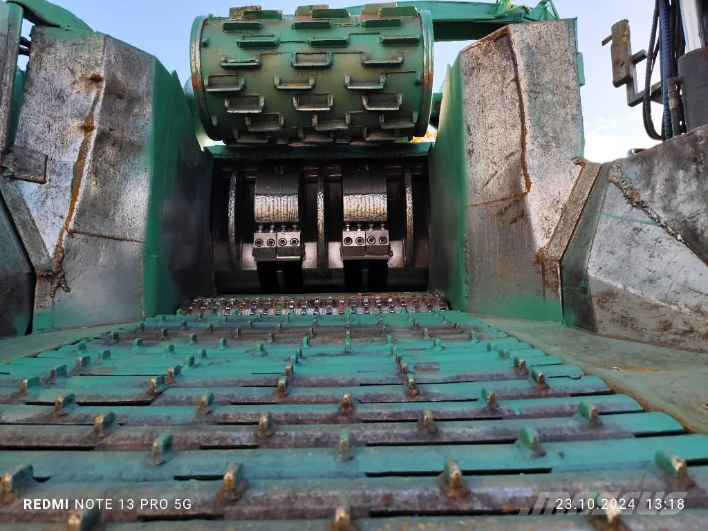 JENZ HEM 561DQ Flishuggere / neddelere