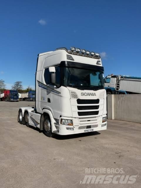 Scania S500 Trækkere