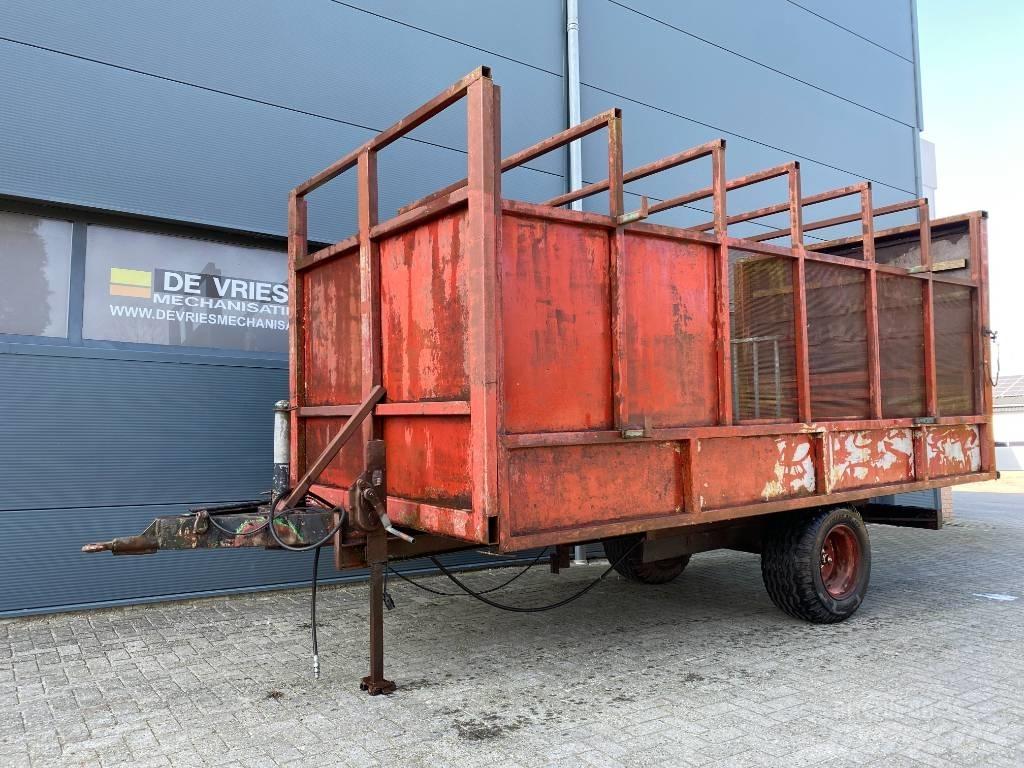  zelfbouw veewagen Andre staldmaskiner
