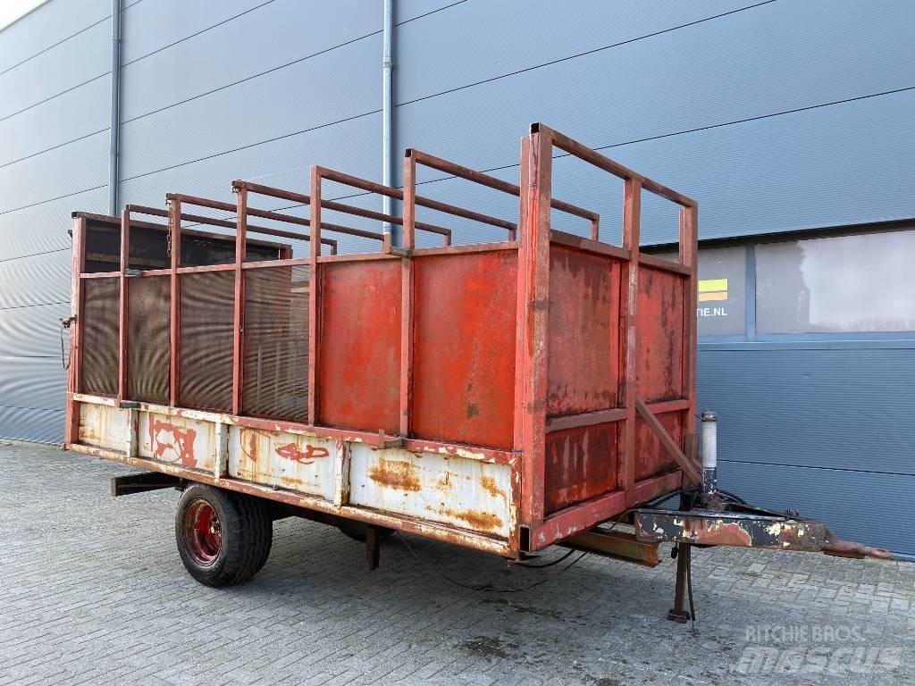  zelfbouw veewagen Andre staldmaskiner